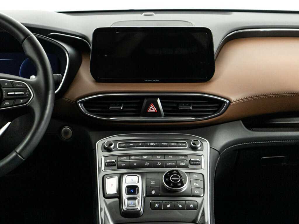 Hyundai Santa Fe 2022 года с пробегом. Фото: #13