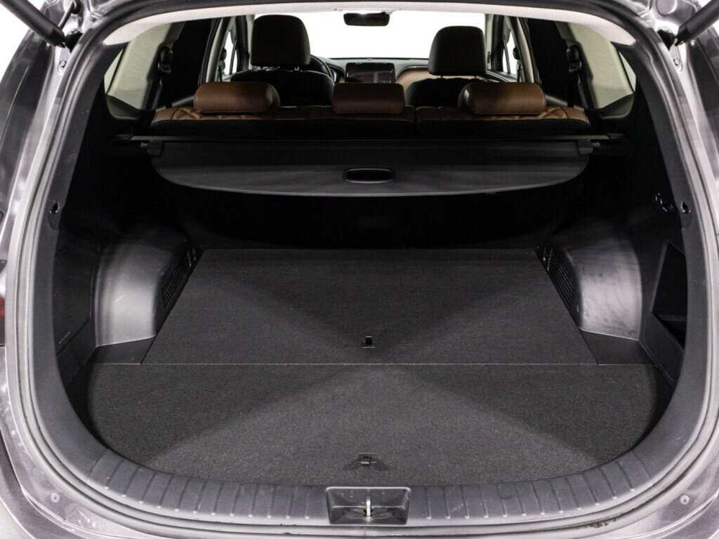 Hyundai Santa Fe 2022 года с пробегом. Фото: #14