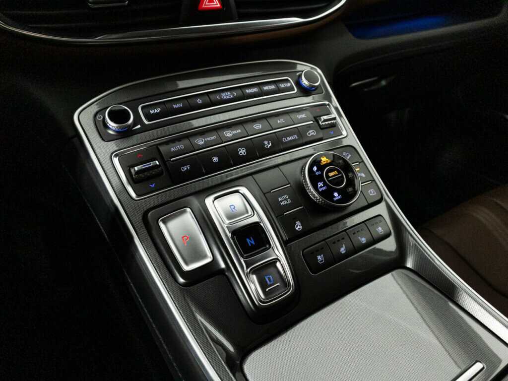 Hyundai Santa Fe 2022 года с пробегом. Фото: #18