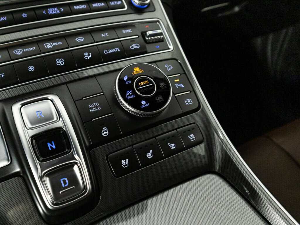 Hyundai Santa Fe 2022 года с пробегом. Фото: #19