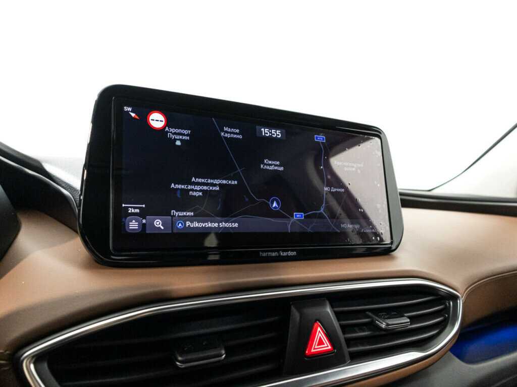 Hyundai Santa Fe 2022 года с пробегом. Фото: #22