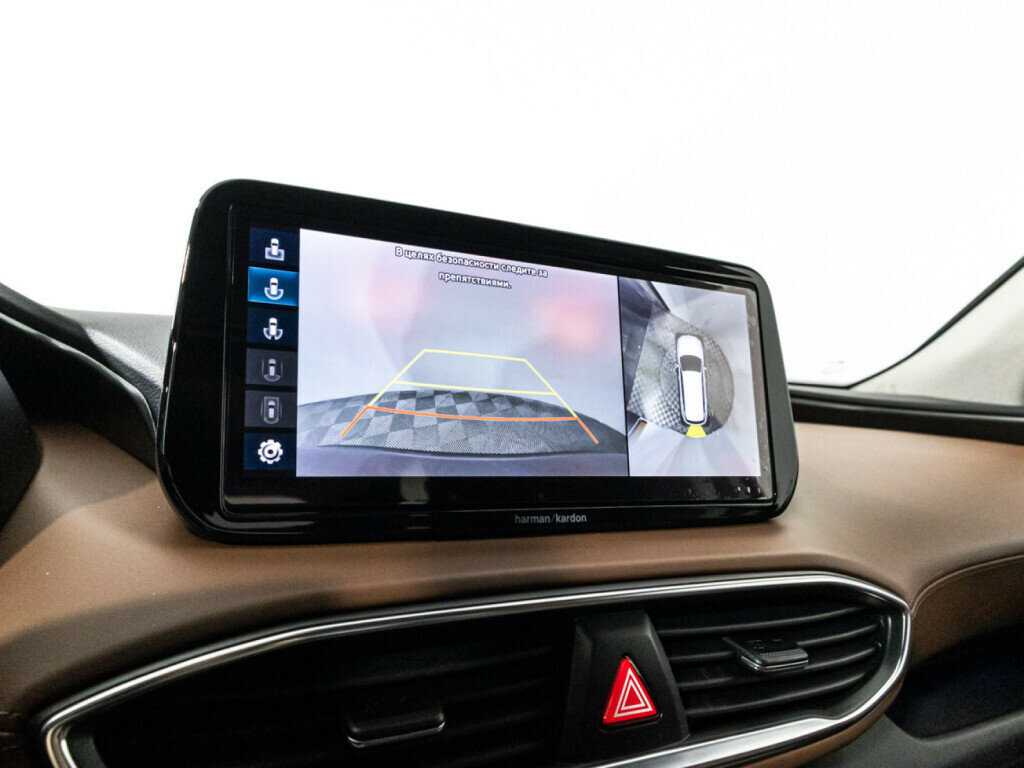 Hyundai Santa Fe 2022 года с пробегом. Фото: #23