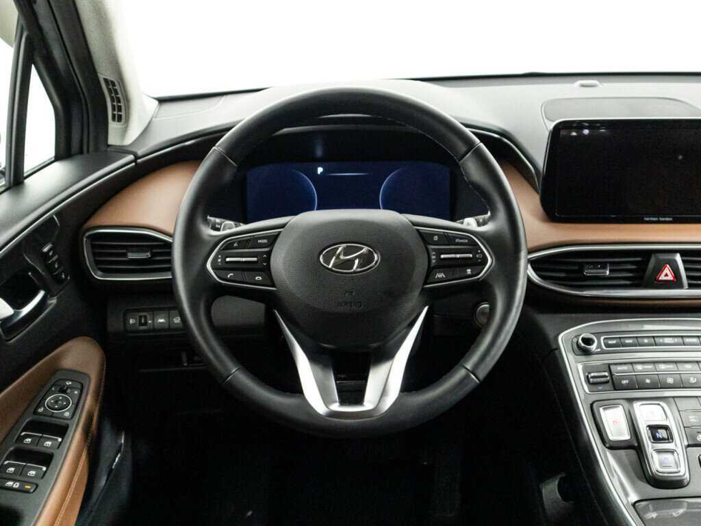 Hyundai Santa Fe 2022 года с пробегом. Фото: #25