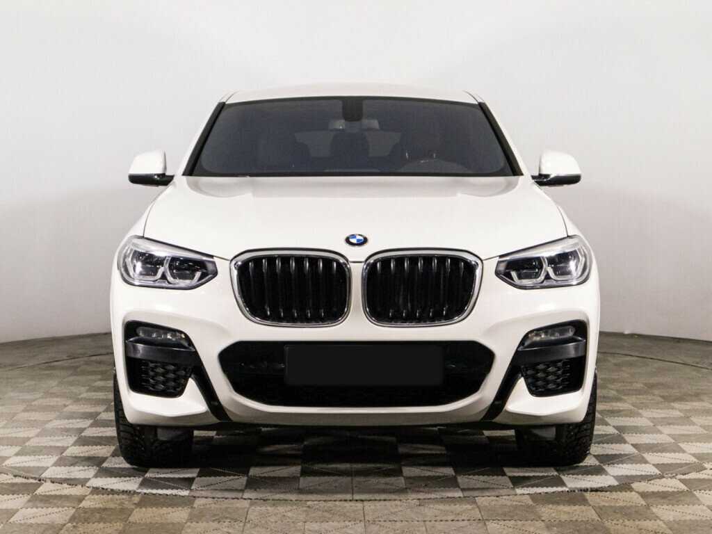 BMW X4 2020 года с пробегом. Фото: #1