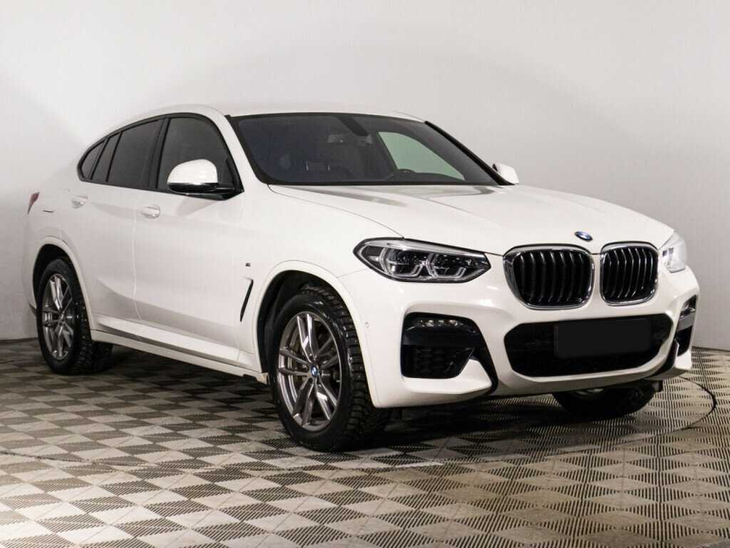 BMW X4 2020 года с пробегом. Фото: #2