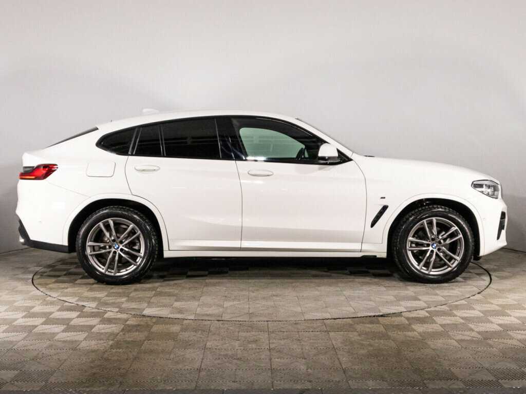 BMW X4 2020 года с пробегом. Фото: #3
