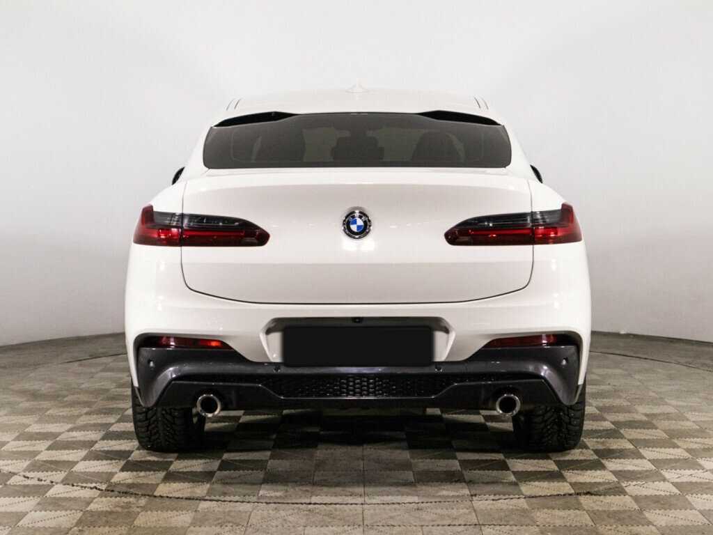 BMW X4 2020 года с пробегом. Фото: #5