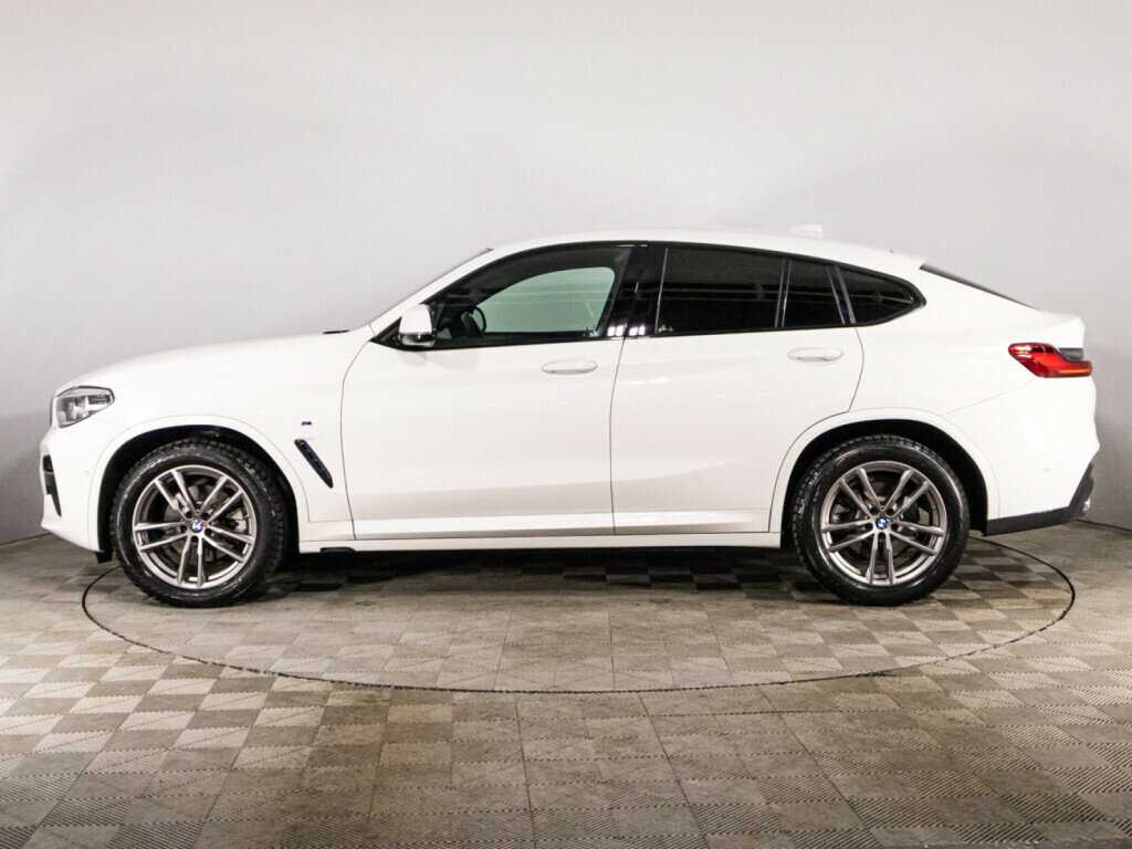 BMW X4 2020 года с пробегом. Фото: #7