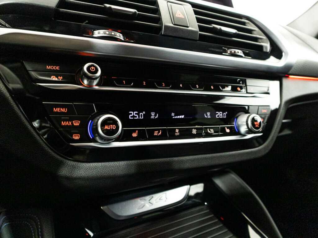 BMW X4 2020 года с пробегом. Фото: #21