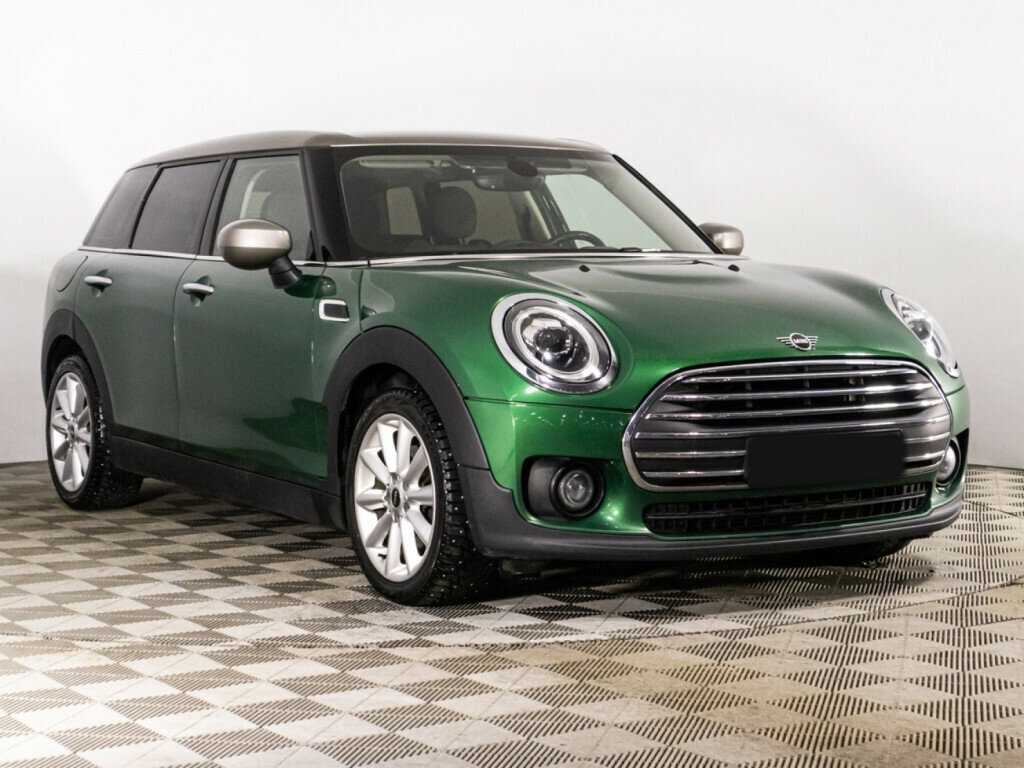 Mini Clubman 2020 года с пробегом. Фото: #2