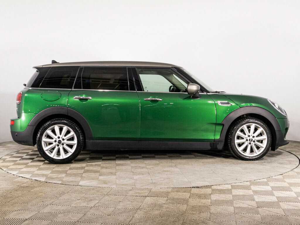 Mini Clubman 2020 года с пробегом. Фото: #3