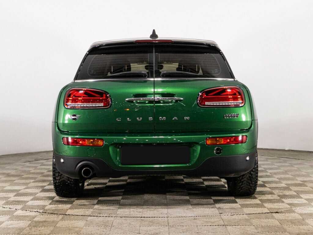 Mini Clubman 2020 года с пробегом. Фото: #5