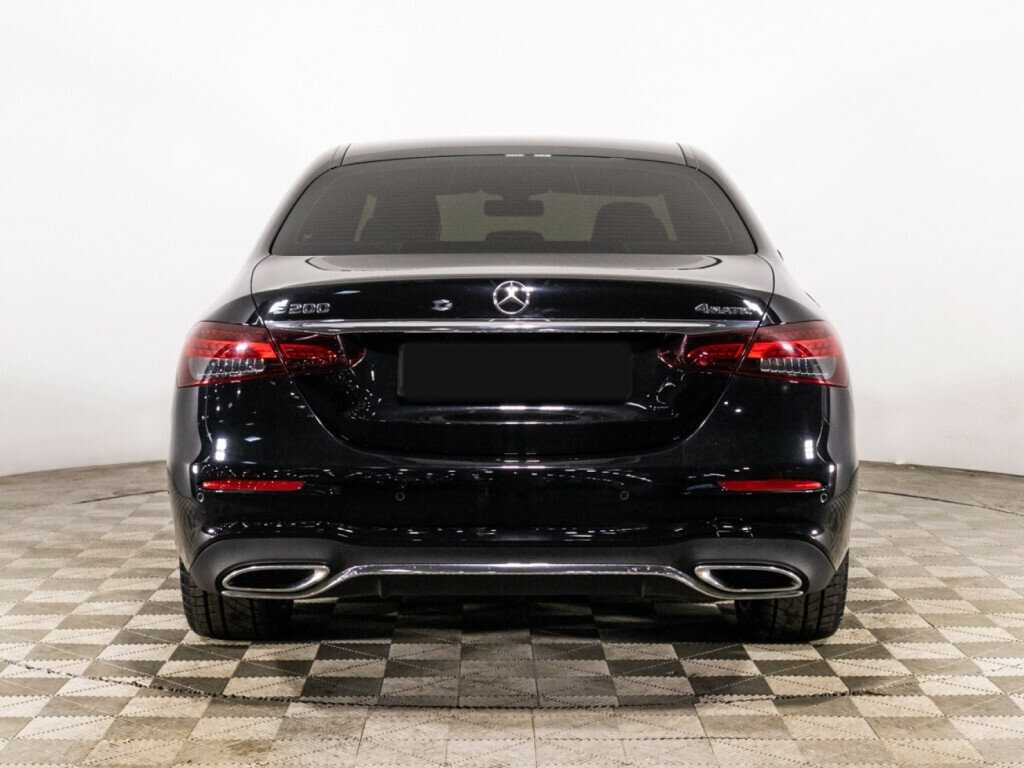 Mercedes-Benz E-Класс 2020 года с пробегом. Фото: #5