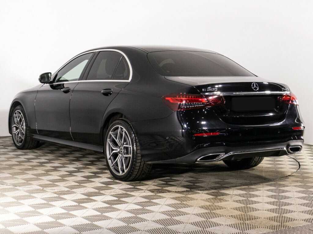 Mercedes-Benz E-Класс 2020 года с пробегом. Фото: #6