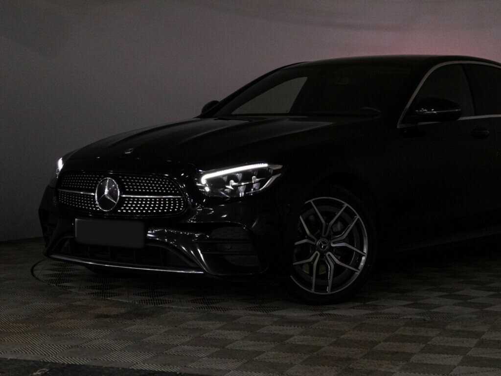 Mercedes-Benz E-Класс 2020 года с пробегом. Фото: #23
