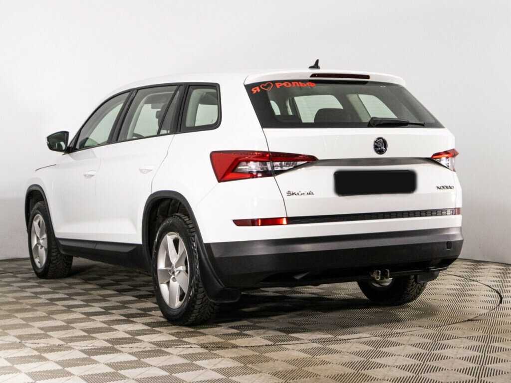 Skoda Kodiaq 2018 года с пробегом. Фото: #6