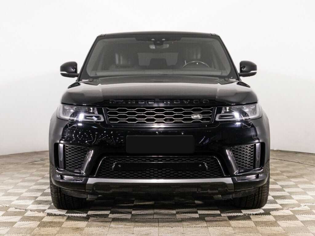 Land Rover Range Rover Sport 2018 года с пробегом. Фото: #1