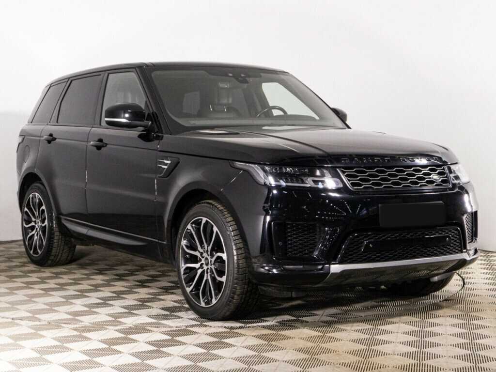 Land Rover Range Rover Sport 2018 года с пробегом. Фото: #2