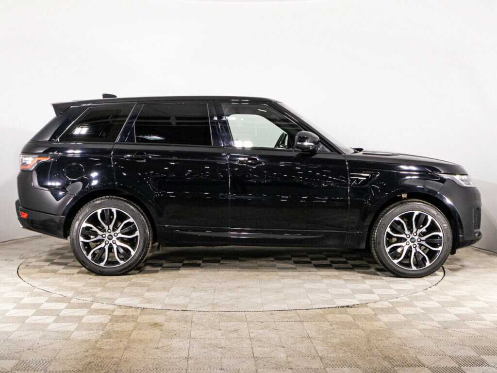 Land Rover Range Rover Sport 2018 года с пробегом. Фото: #3