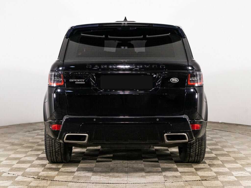 Land Rover Range Rover Sport 2018 года с пробегом. Фото: #5