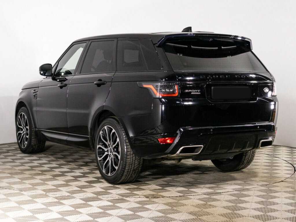 Land Rover Range Rover Sport 2018 года с пробегом. Фото: #6