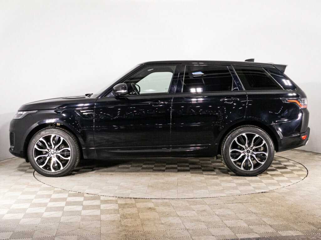 Land Rover Range Rover Sport 2018 года с пробегом. Фото: #7