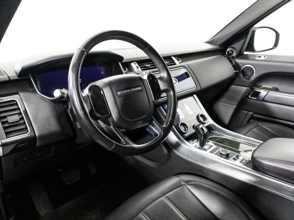 Land Rover Range Rover Sport 2018 года с пробегом. Фото: #10