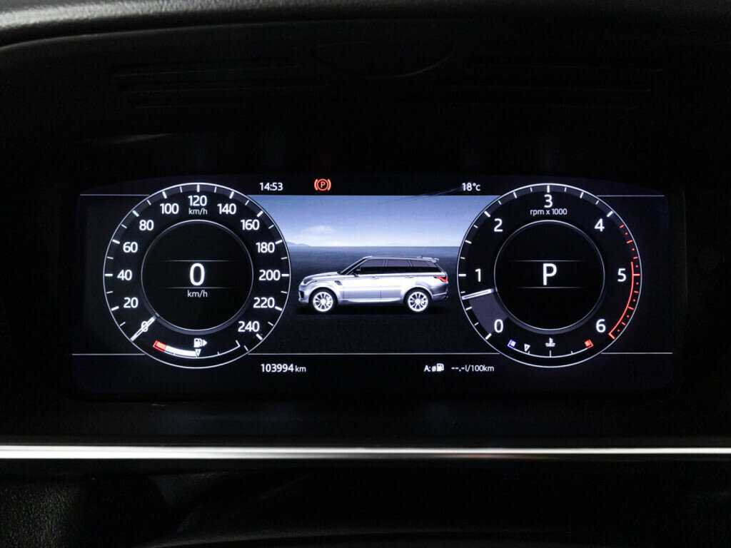 Land Rover Range Rover Sport 2018 года с пробегом. Фото: #11