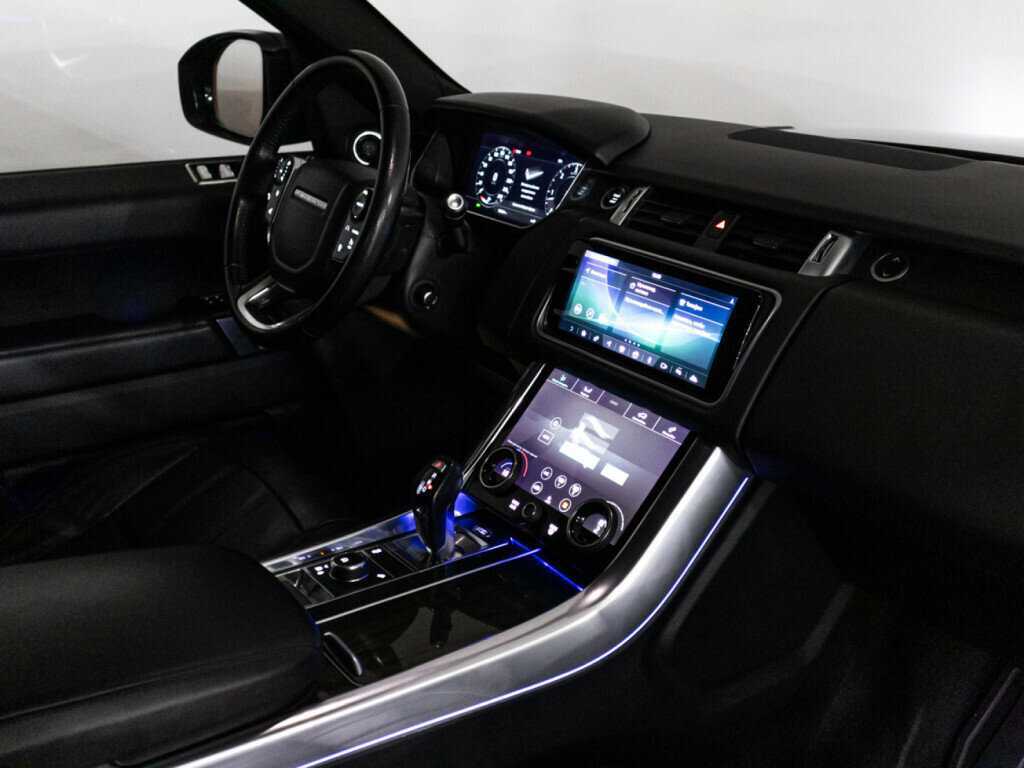Land Rover Range Rover Sport 2018 года с пробегом. Фото: #25