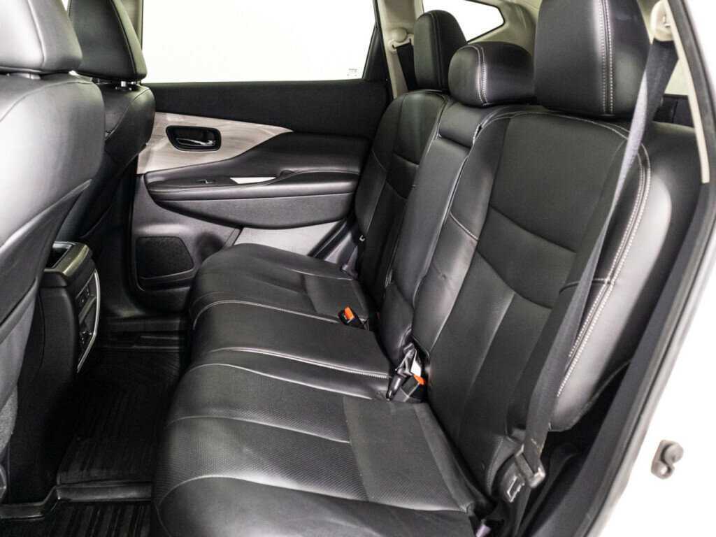 Nissan Murano 2018 года с пробегом. Фото: #9