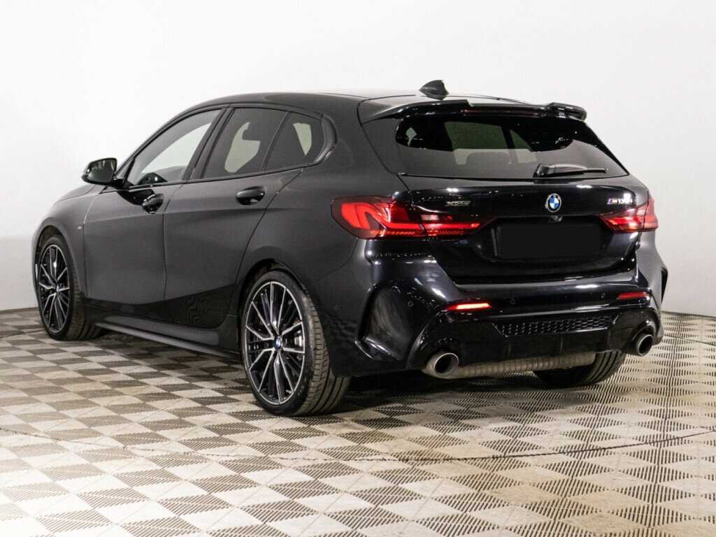 BMW 1 серии 2019 года с пробегом. Фото: #6