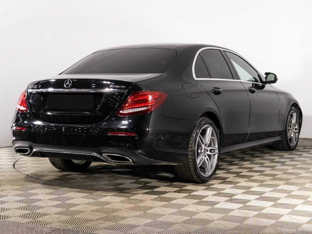 Mercedes-Benz E-Класс 2019 года с пробегом. Фото: #4