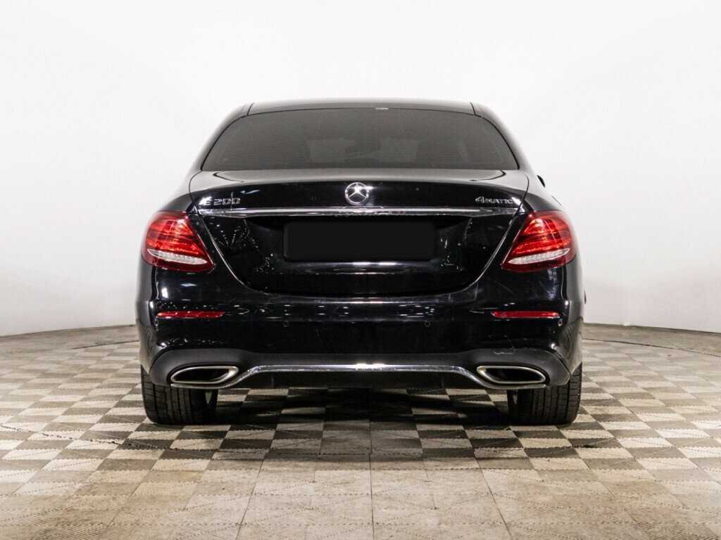 Mercedes-Benz E-Класс 2019 года с пробегом. Фото: #5