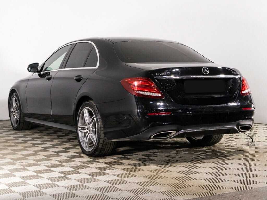 Mercedes-Benz E-Класс 2019 года с пробегом. Фото: #6