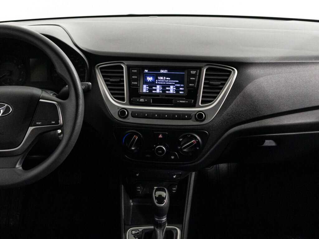 Б/У Хендай Солярис 2022 года. Фото: #13