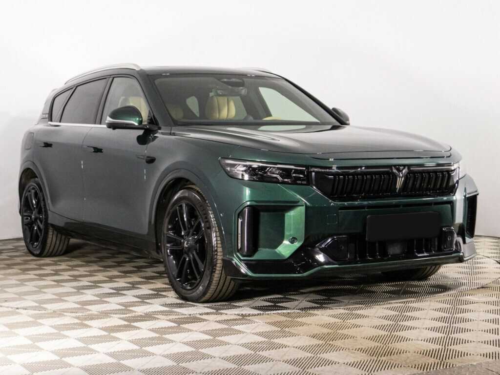 Voyah Free 2023 года с пробегом. Фото: #2