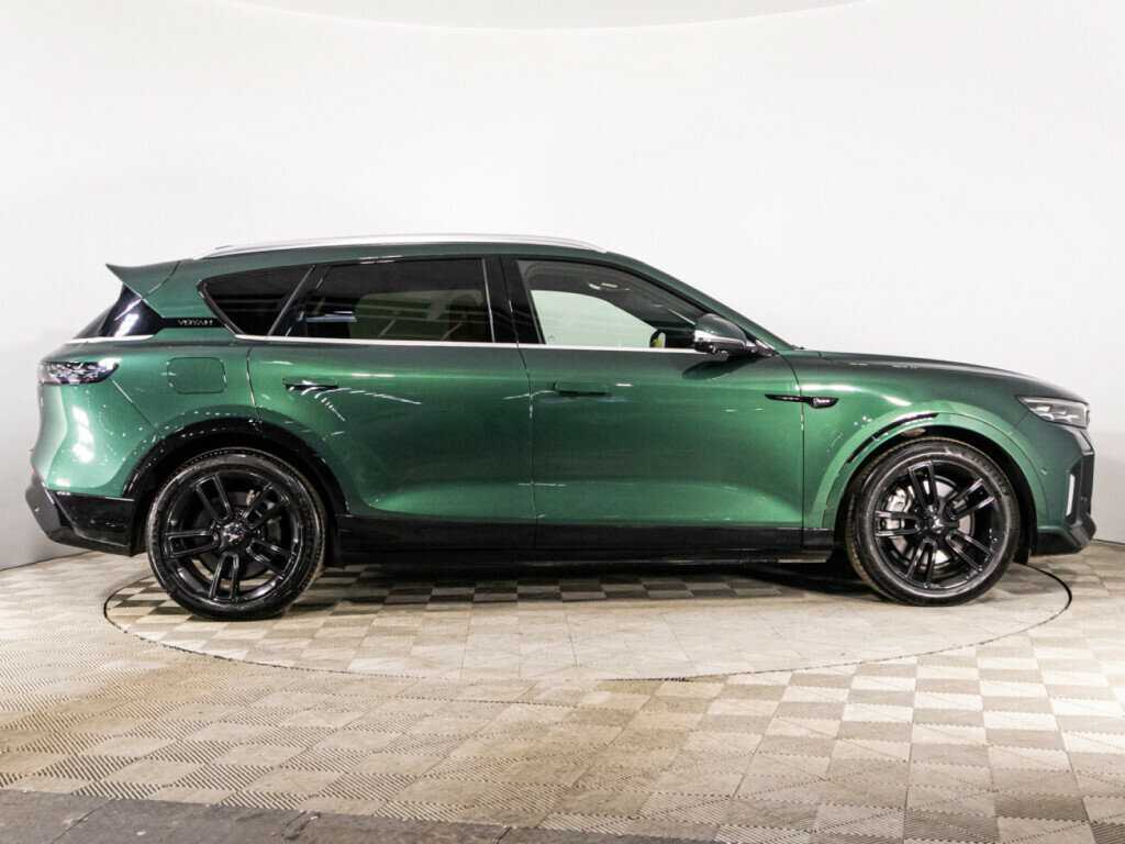 Voyah Free 2023 года с пробегом. Фото: #3