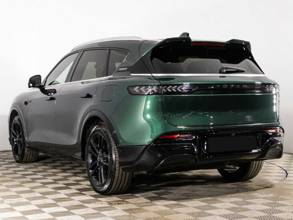 Voyah Free 2023 года с пробегом. Фото: #4