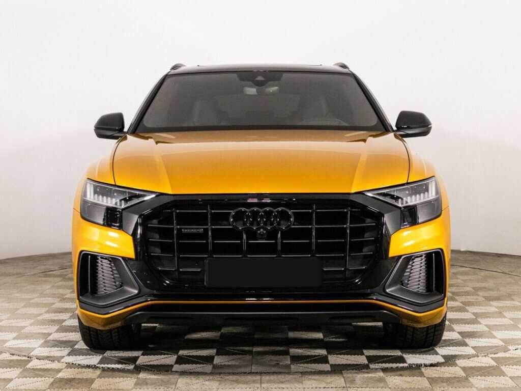 Audi Q8 2021 года с пробегом. Фото: #1