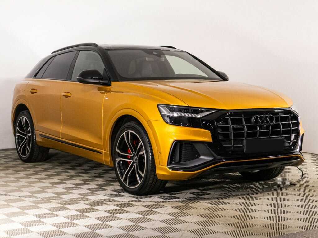 Audi Q8 2021 года с пробегом. Фото: #2