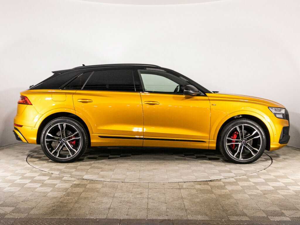 Audi Q8 2021 года с пробегом. Фото: #3