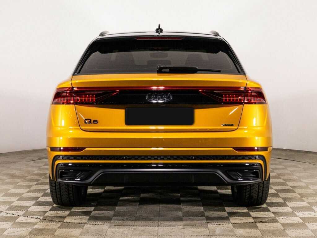 Audi Q8 2021 года с пробегом. Фото: #5