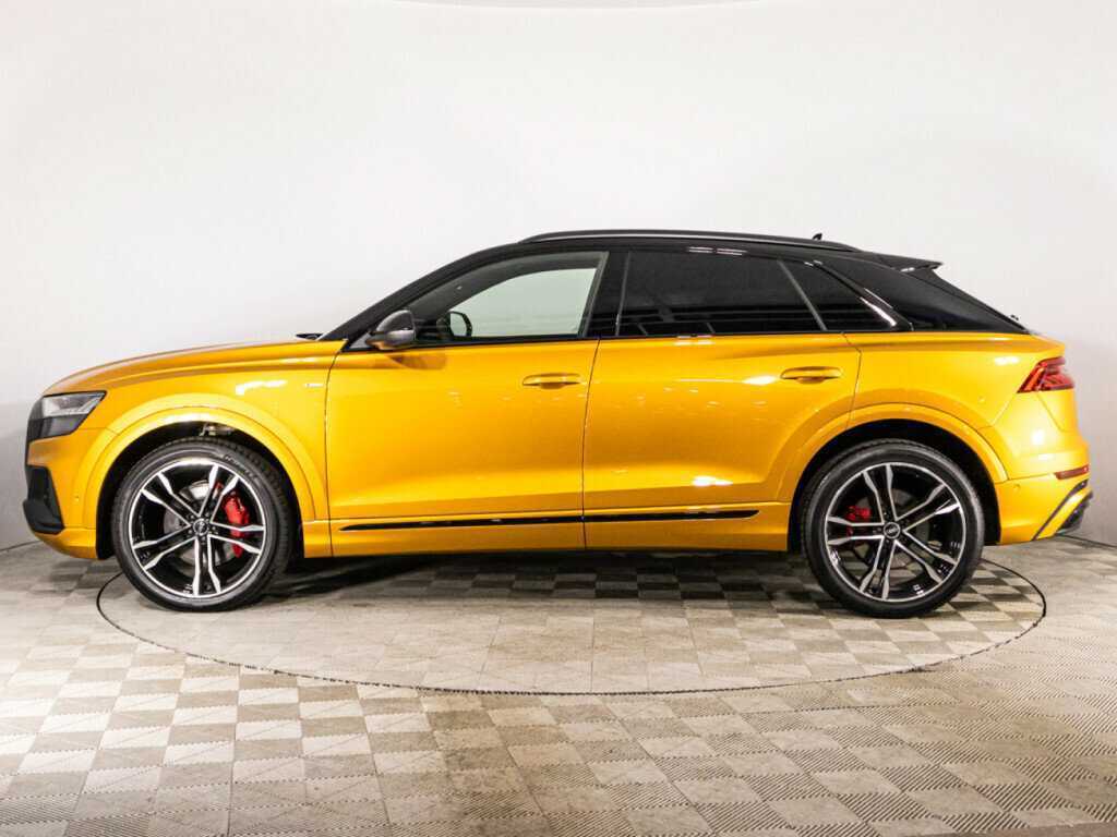 Audi Q8 2021 года с пробегом. Фото: #7