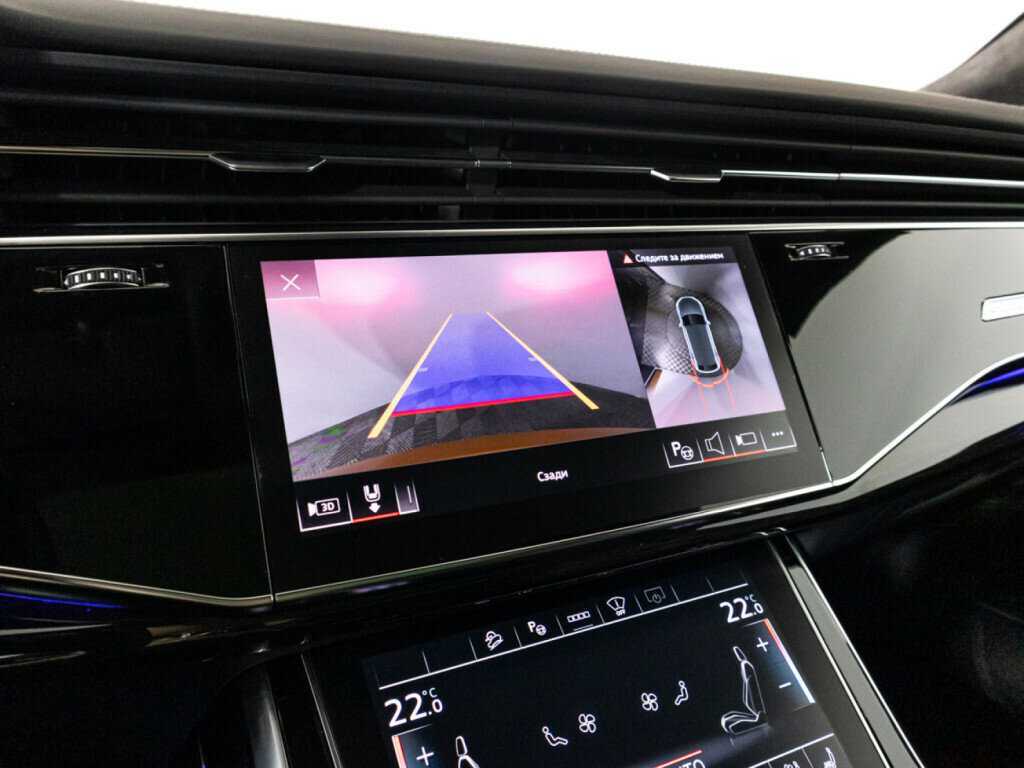 Audi Q8 2021 года с пробегом. Фото: #17