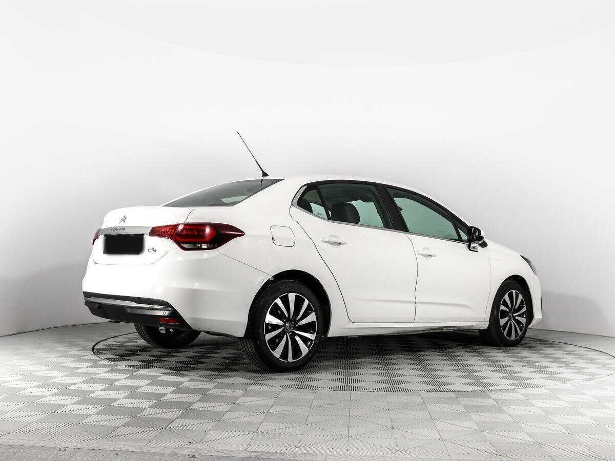Citroen C4 2016 года с пробегом. Фото: #4