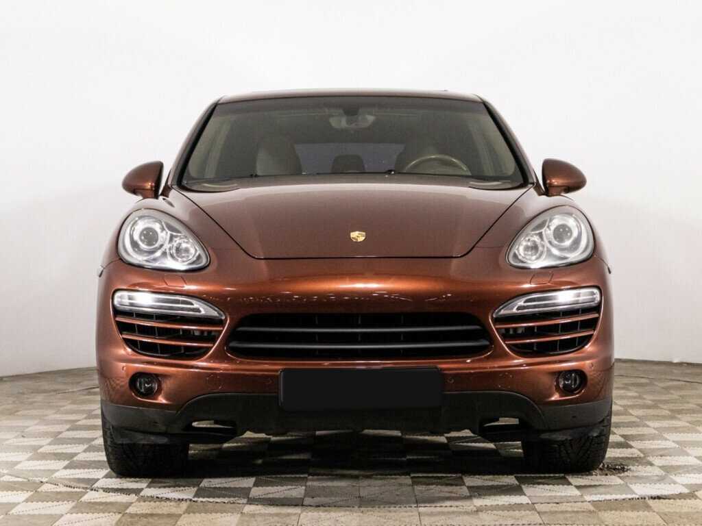 Porsche Cayenne 2010 года с пробегом. Фото: #1