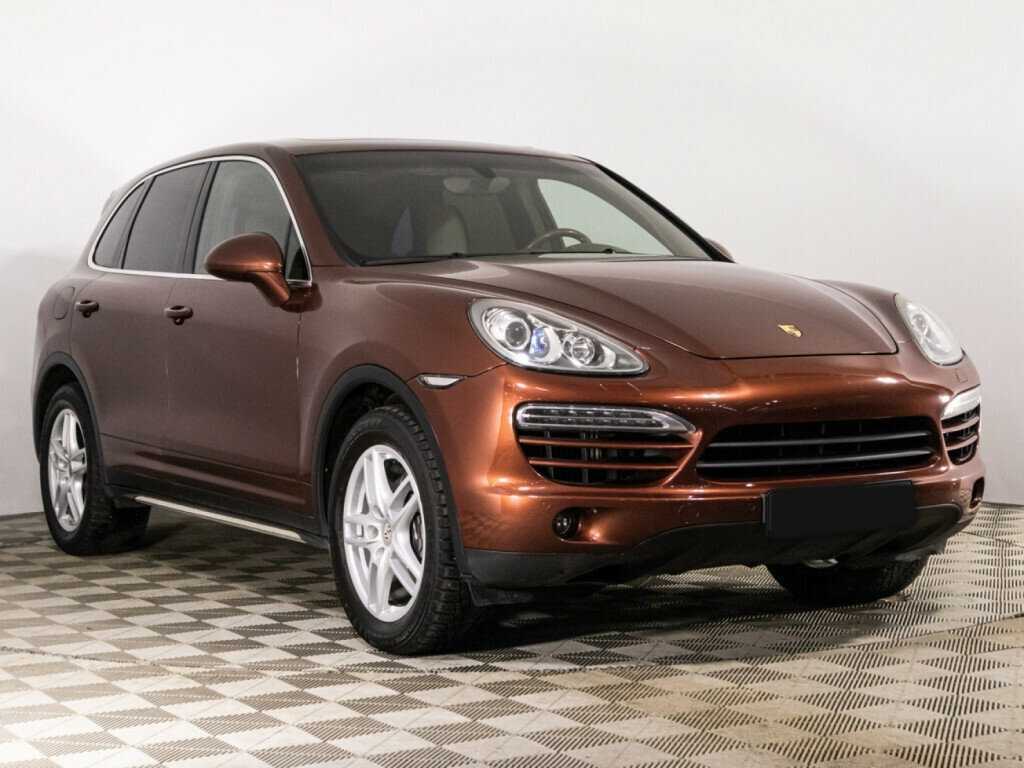 Porsche Cayenne 2010 года с пробегом. Фото: #2