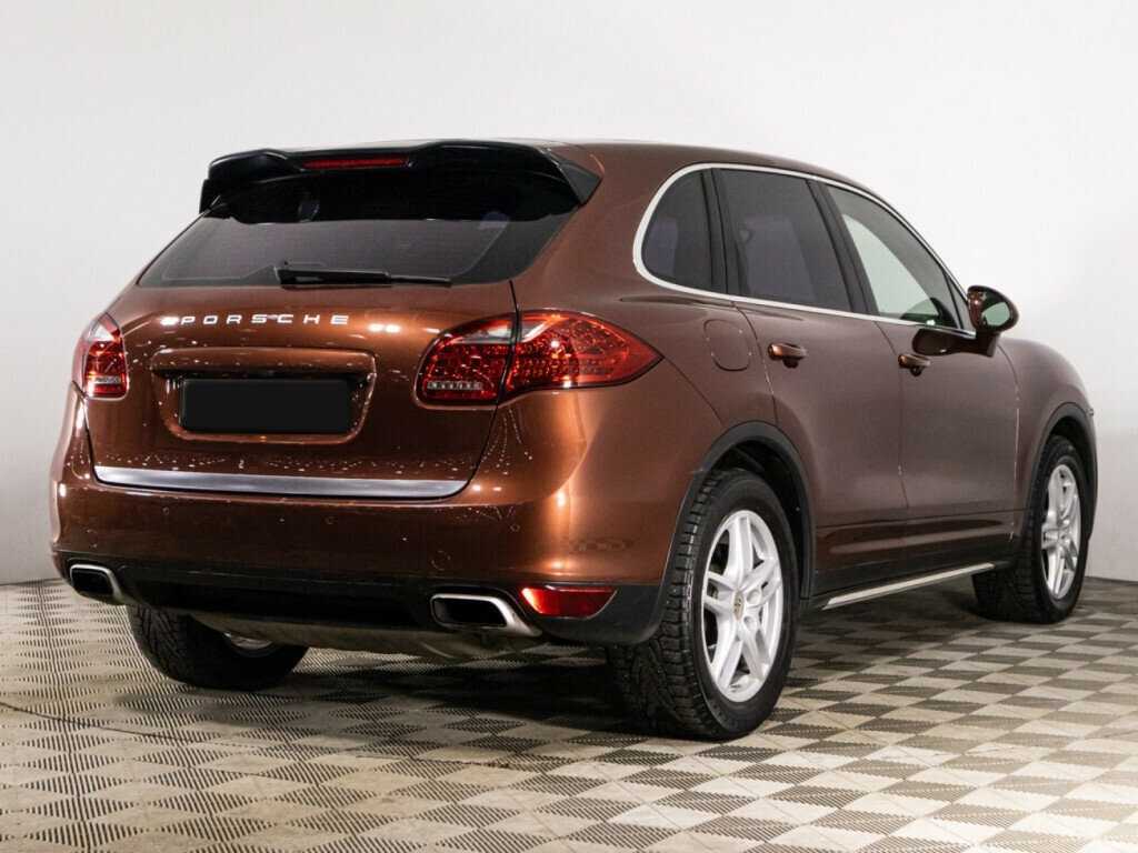 Porsche Cayenne 2010 года с пробегом. Фото: #3