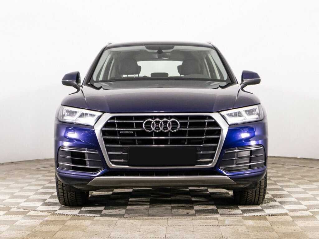 Audi Q5 2018 года с пробегом. Фото: #1