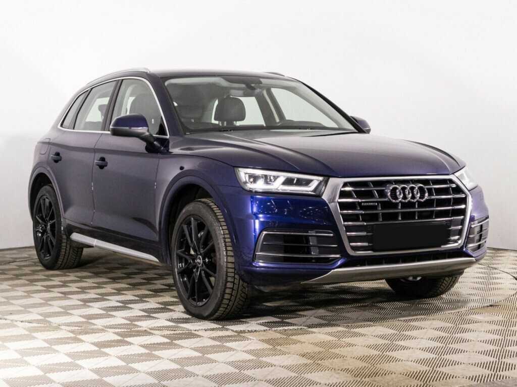 Audi Q5 2018 года с пробегом. Фото: #2